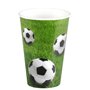 Drinking Cups Cardboard 200cc "Football" Ø 70 x 97mm -Horecavoordeel.com-