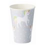 Drinking Cups Cardboard 200cc "Unicorn" Ø 70 x 97mm -Horecavoordeel.com-