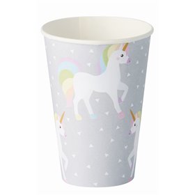 Drinkbekers Karton 200cc "Unicorn" Ø 70 x 97mm -horecavoordeel.com-