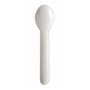 Coffee Spoons Paper "Pure" White 130mm -Horecavoordeel.com-