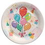 Plates Cardboard Round "Fete" Ø 230mm -Horecavoordeel.com-