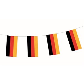 Flags Garland Paper "Germany" Fire Retardant 4 meters