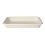 Topseal Menu Trays Sugarcane Rectangle 225 x 175 x 30mm