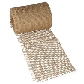 Tischband Jute "Natuur" Op Rol 10m x 150mm