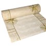 Table runner Champagne "Rising Star" "ROYAL Collection" 24m x 400mm