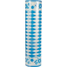 Table runner Airlaid roll "Bavarian Blue" 24m x 400mm