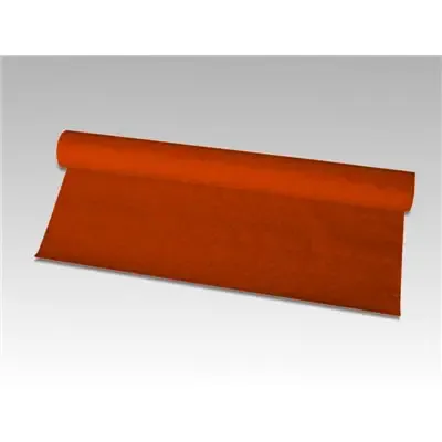 Tafelkleed Papier Rol Rood Met Damastprint 50 x 1 meter