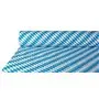 Tablecloth Paper Roll "Bavarian Blue" With Damask Print 50 x 1 meter