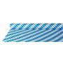 Tablecloth Paper Roll "Bavarian Blue" With Damask Print 10 x 1 meter