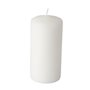 Pillar candles White Ø 50 x 100mm