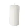 Pillar candles White Ø 50 x 100mm