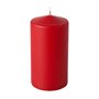 Pillar candles Red Ø 60 x 115mm