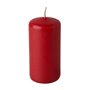 Pillar candles Red Ø 50 x 100mm