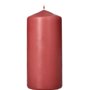 Pillar candles Rust brown Ø 69 x 150mm