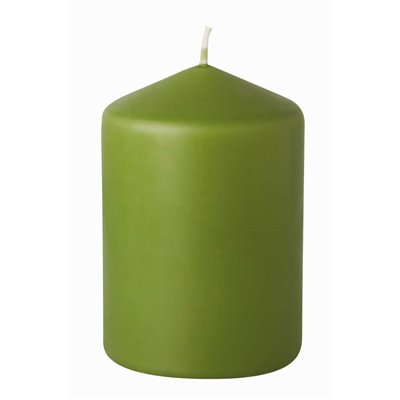 Pillar candles Pastel green Ø 69 x 100mm