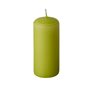 Pillar candles Kiwi Ø 40 x 90mm