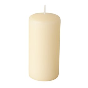 Pillar candles Cream Ø 50 x 100mm