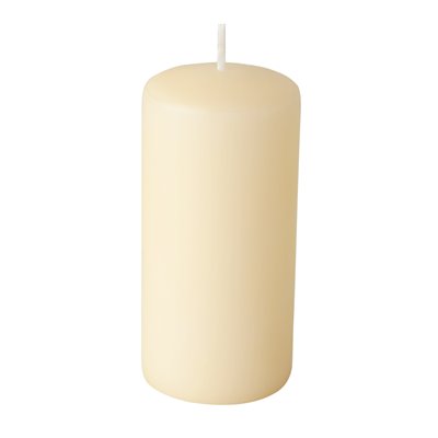 Pillar candles Cream Ø 50 x 100mm