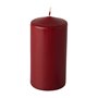 Pillar candles Bordeaux Ø 60 x 115mm