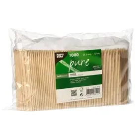 Spiesjes Hout "Pure" Ø 3 x 100mm
