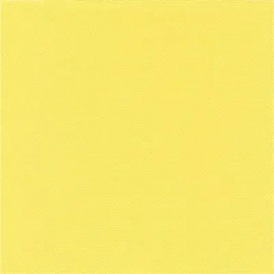 Servetten Geel "ROYAL Collection" 1/4 Vouw 400 x 400mm (Klein-verpakking)