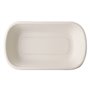 Bowls Sugarcane 750cc "Pure" White 229 x 134 x 44mm