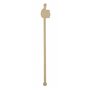 Stirrers Bamboo "Pure" "Hands" 210mm