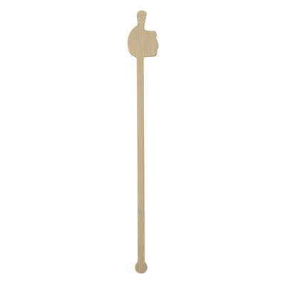 Stirrers Bamboo "Pure" "Hands" 210mm