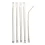 Straws Flexible Paper "Pure" White Individually Packed Ø 6 x 200mm