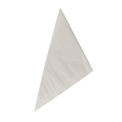 Cone Bags White Pergament Paper Greaseproof 170 x 170 x 240mm (Filling content 100 Grams)