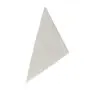 Puntzakken Wit Pergament Papier Vetvrij 170 x 170 x 240mm (Vul-inhoud 100 Gram)