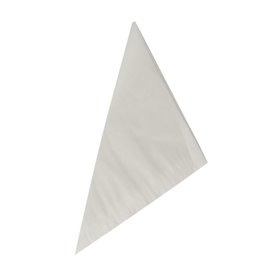 Cone Bags White Pergament Paper Greaseproof 150 x 150 x 210mm (Filling content 50 Grams)