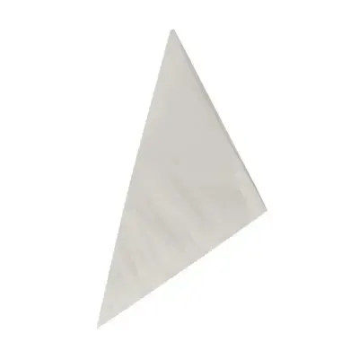 Cone Bags White Cellulose Fat Free 150 x 150 x 210mm (Filling content 50 Grams)