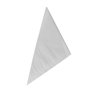 Cone Bags White Cellulose 190 x 185x 265mm (Filling capacity 125 Grams)