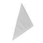 Cone Bags White Cellulose 170x 170 x 240mm (Filling content 100 Grams)