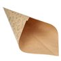 Cone Bags "Fruits & Vegs" Brown Kraft Paper 440 x 310 x 310mm (Filling content 750 Grams)