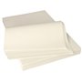 Pergament Paper White Greaseproof 1/8 arc 375 x 250mm