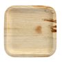 Palm Leaf Plates "Pure" Rectangle 200 x 200 x 20mm