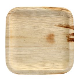 Palm Leaf Plates "Pure" Rectangle 200 x 200 x 20mm