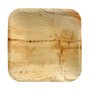 Palm Leaf Plates "Pure" Rectangle 150 x 150 x 20mm