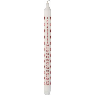 Candlestick White Ø 22 x 290mm