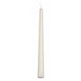 Candlesticks White 100% Stearin Ø 22 x 240mm