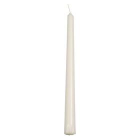 Candlesticks White 100% Stearin Ø 22 x 240mm