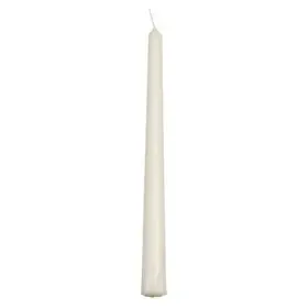 Candlesticks White 100% Stearin Ø 22 x 240mm
