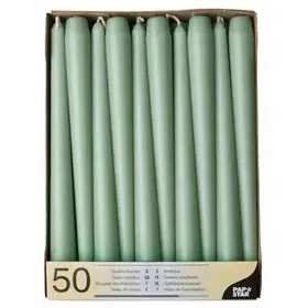 Candlesticks Jade Green Ø 22 x 250mm