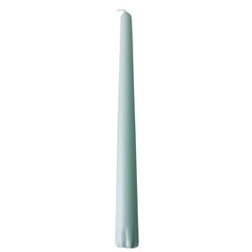 Candlestick Green 100% Stearin Ø 22 x 250mm