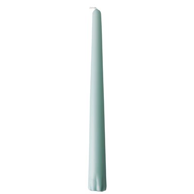 Candlestick Green 100% Stearin Ø 22 x 250mm