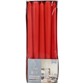 Candlestick Candles "Tango Red" Ø 20 x 250mm