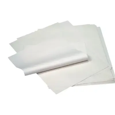 Inpakpapier Wit Cellulose 1/4 vellen 500 x 375mm
