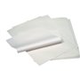 Wrapping Paper White Cellulose 1/4 Sheets 500 x 375mm